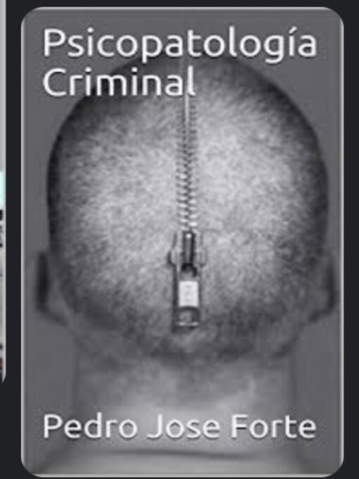 Title details for Psicopatología Criminal by Pedro Jose Forte - Available